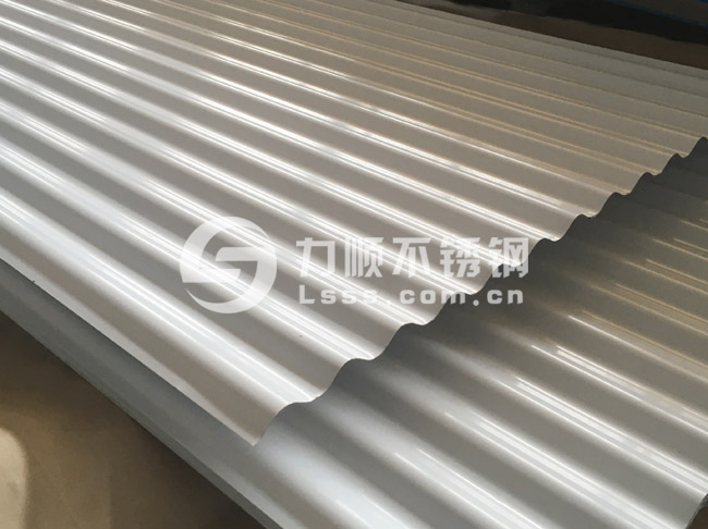 無錫不銹鋼壓型板_不銹鋼瓦_0.8mm厚